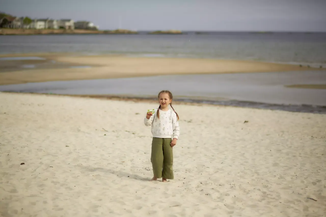 Children portrait, outdoor session
