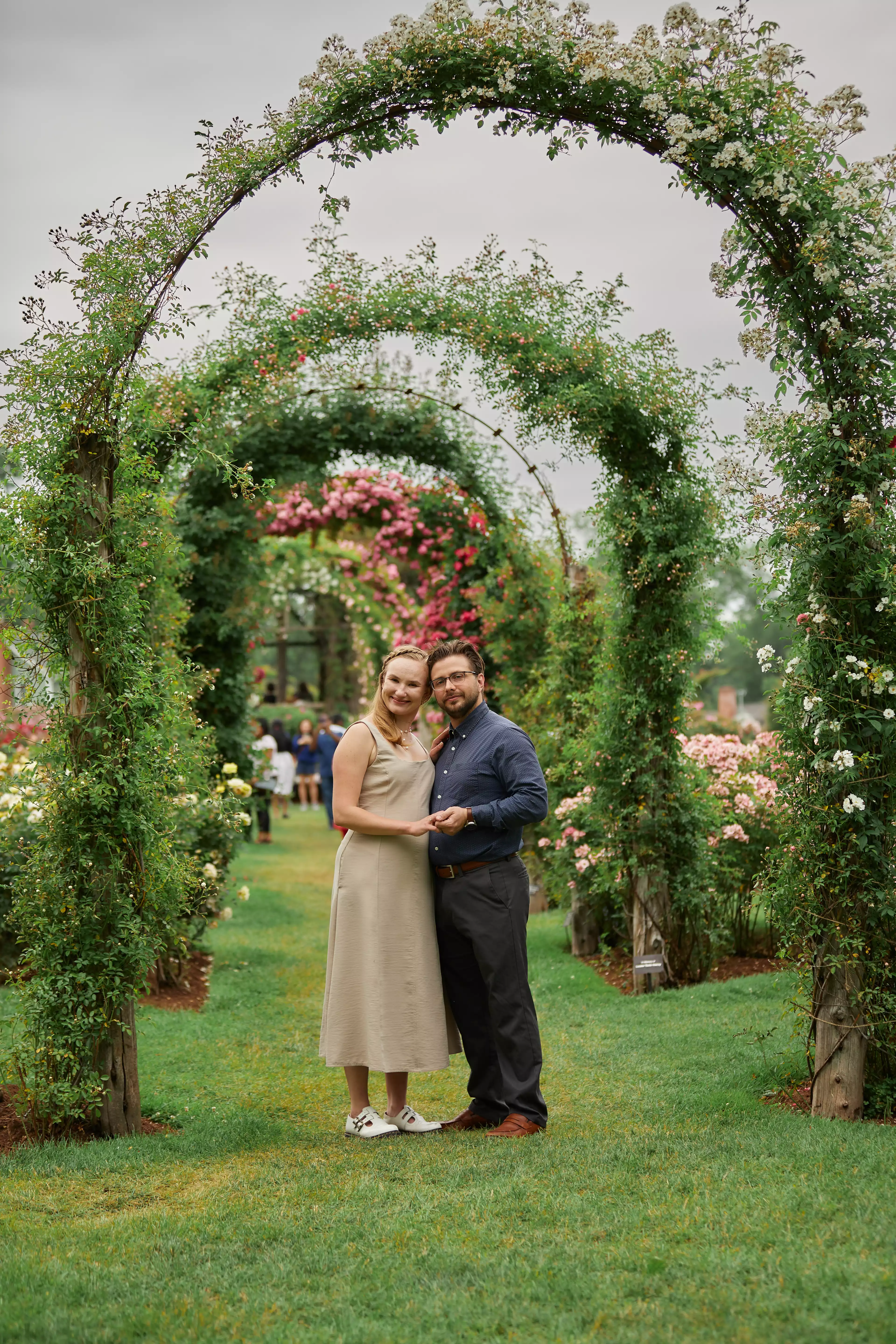 Couple portrait, modern direction