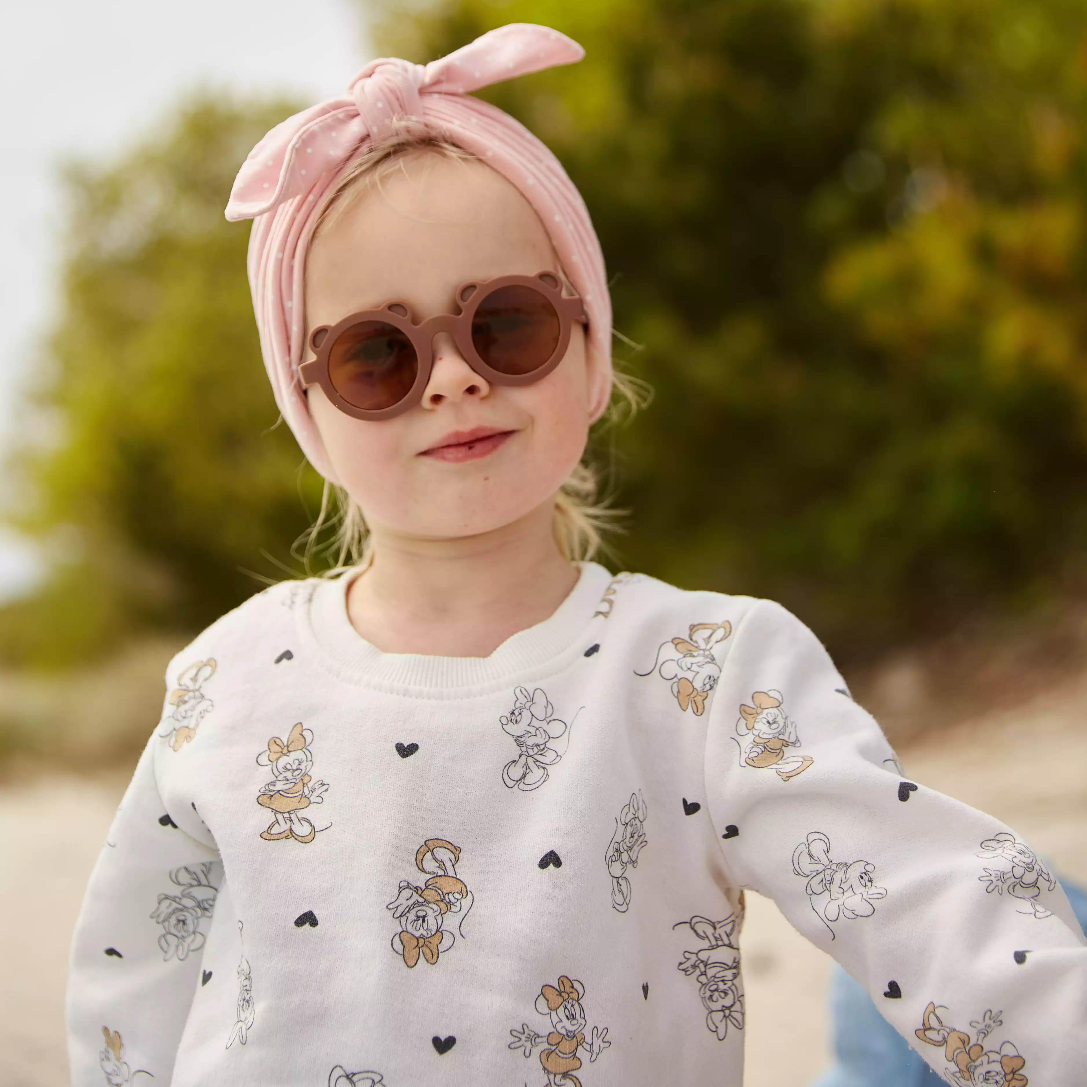 Square-format kids portrait