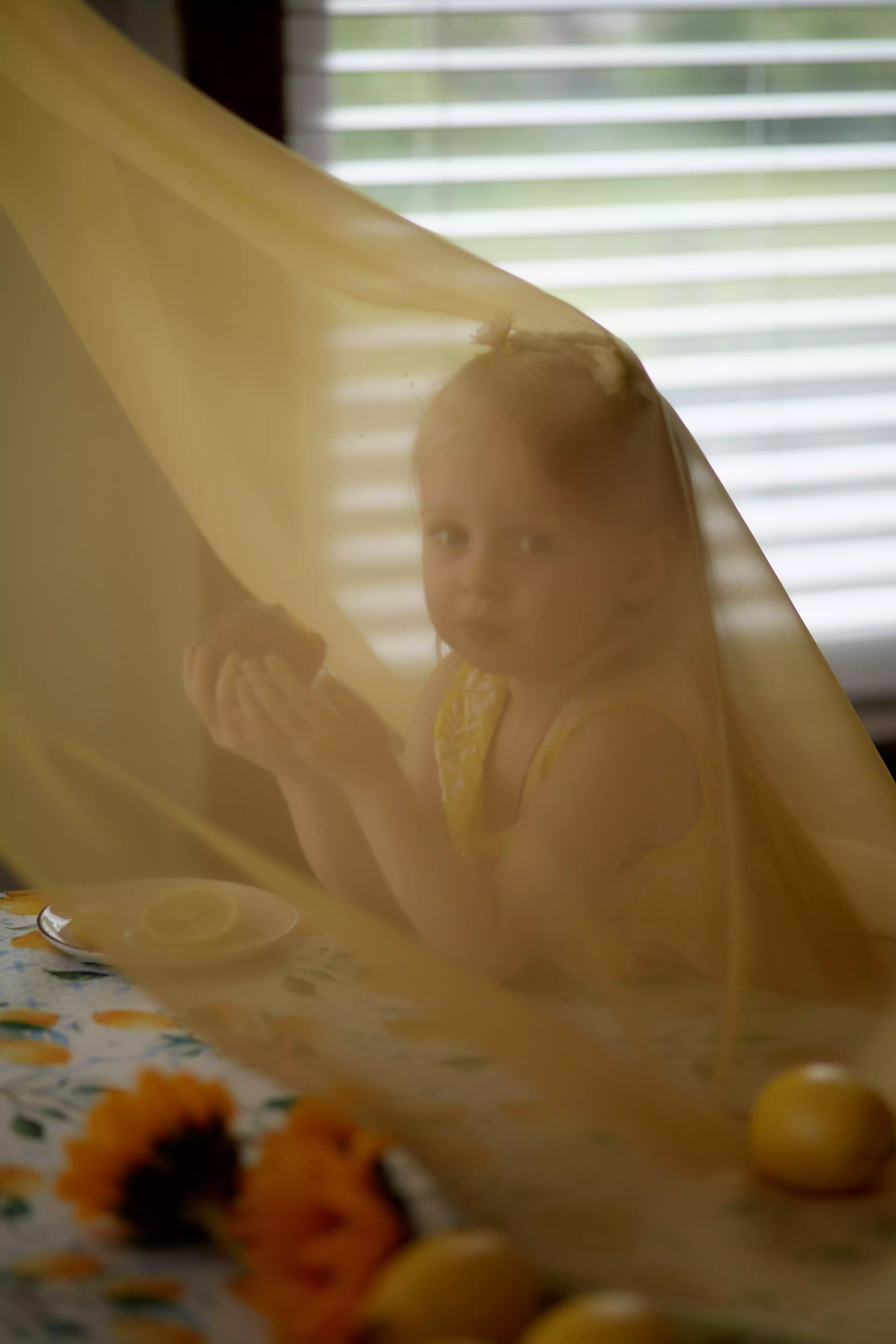 Child portrait, soft color