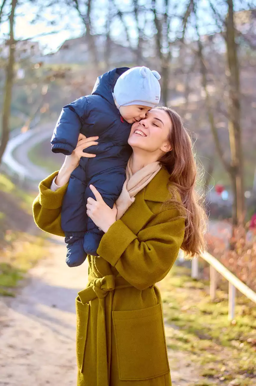 Kids portrait, natural expression