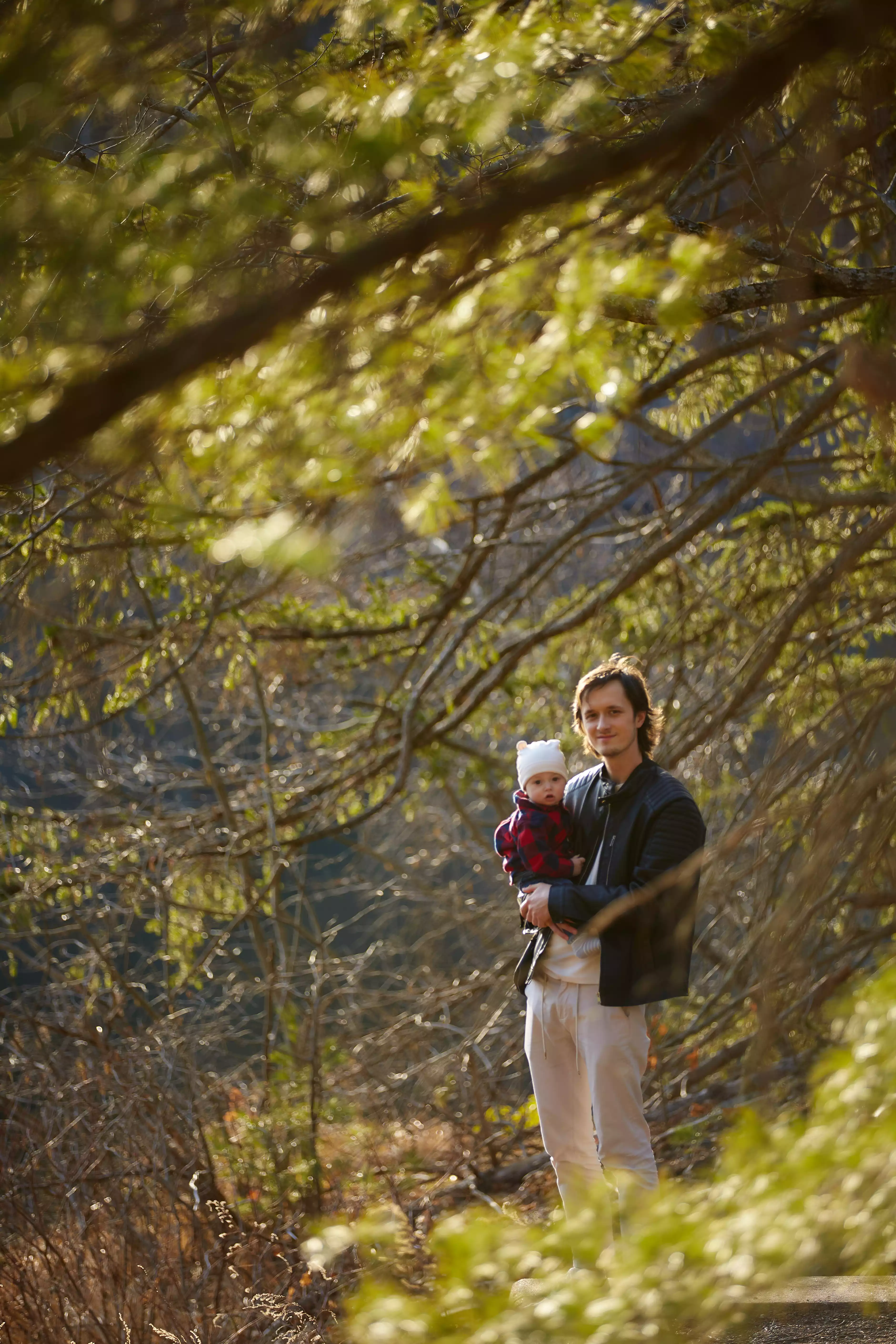 Kids session, gentle and candid