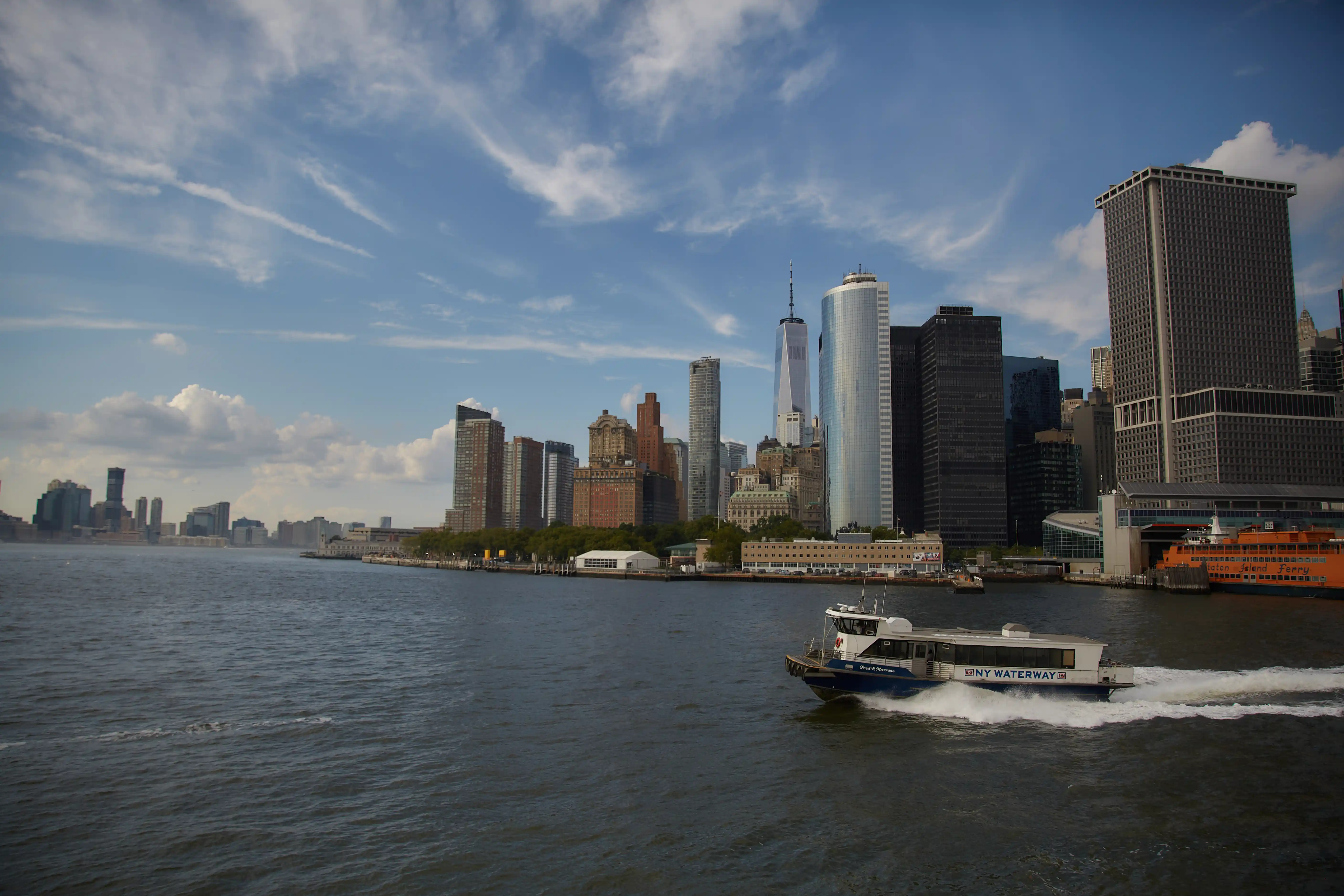 Landscape in mood-driven light