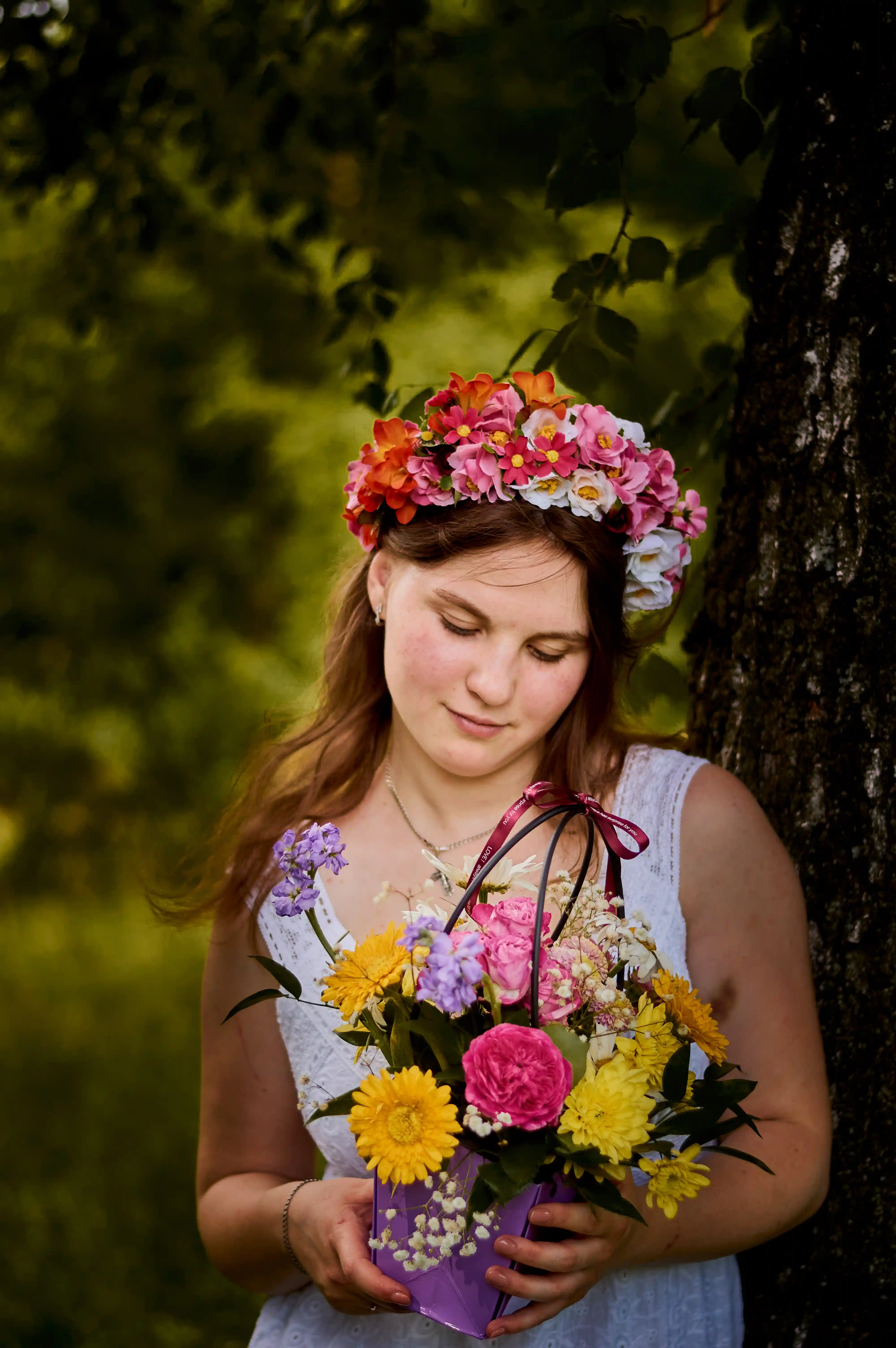 Timeless portrait with soft tones