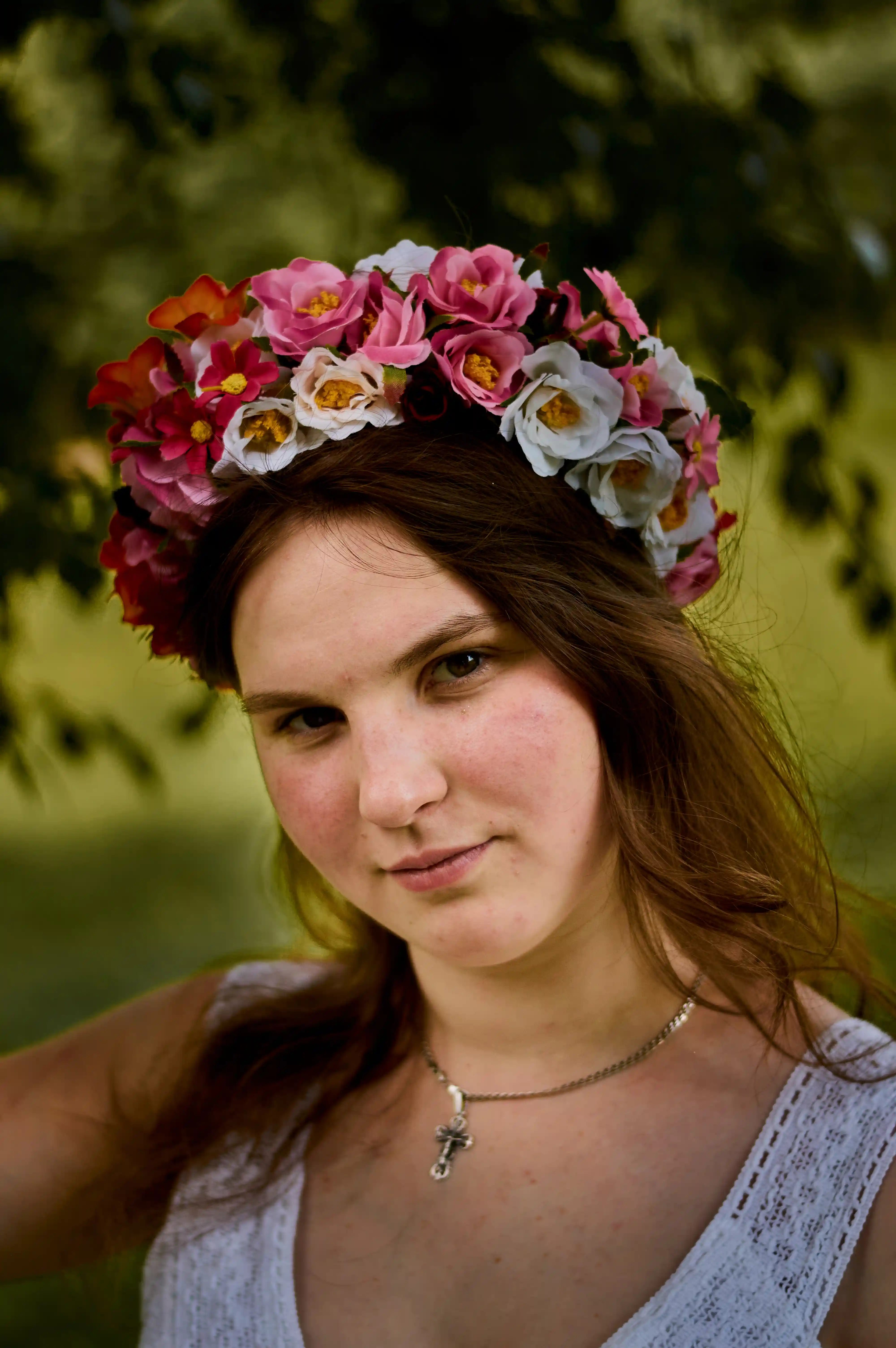 Editorial portrait, expressive