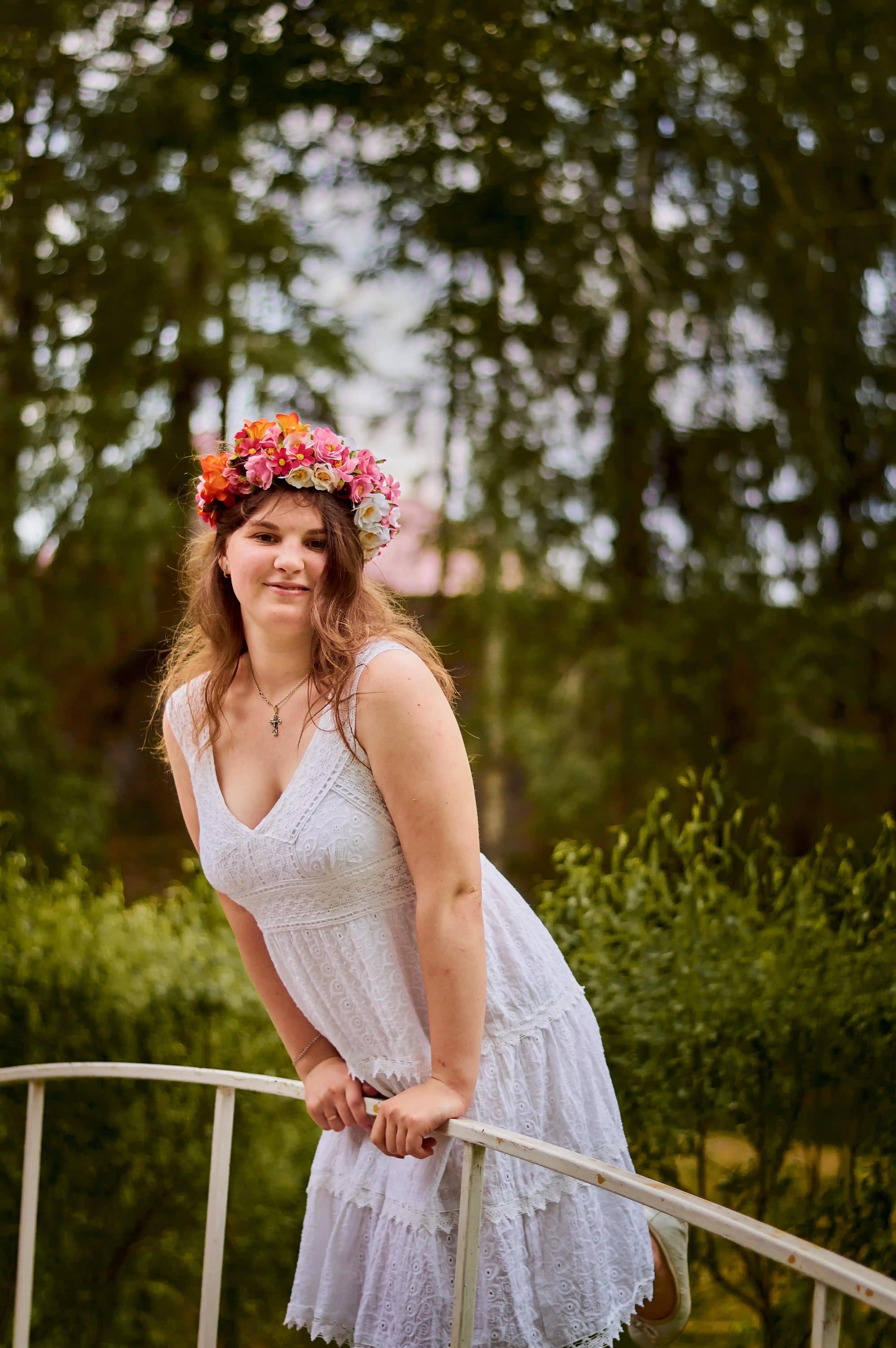 Single portrait, clean composition