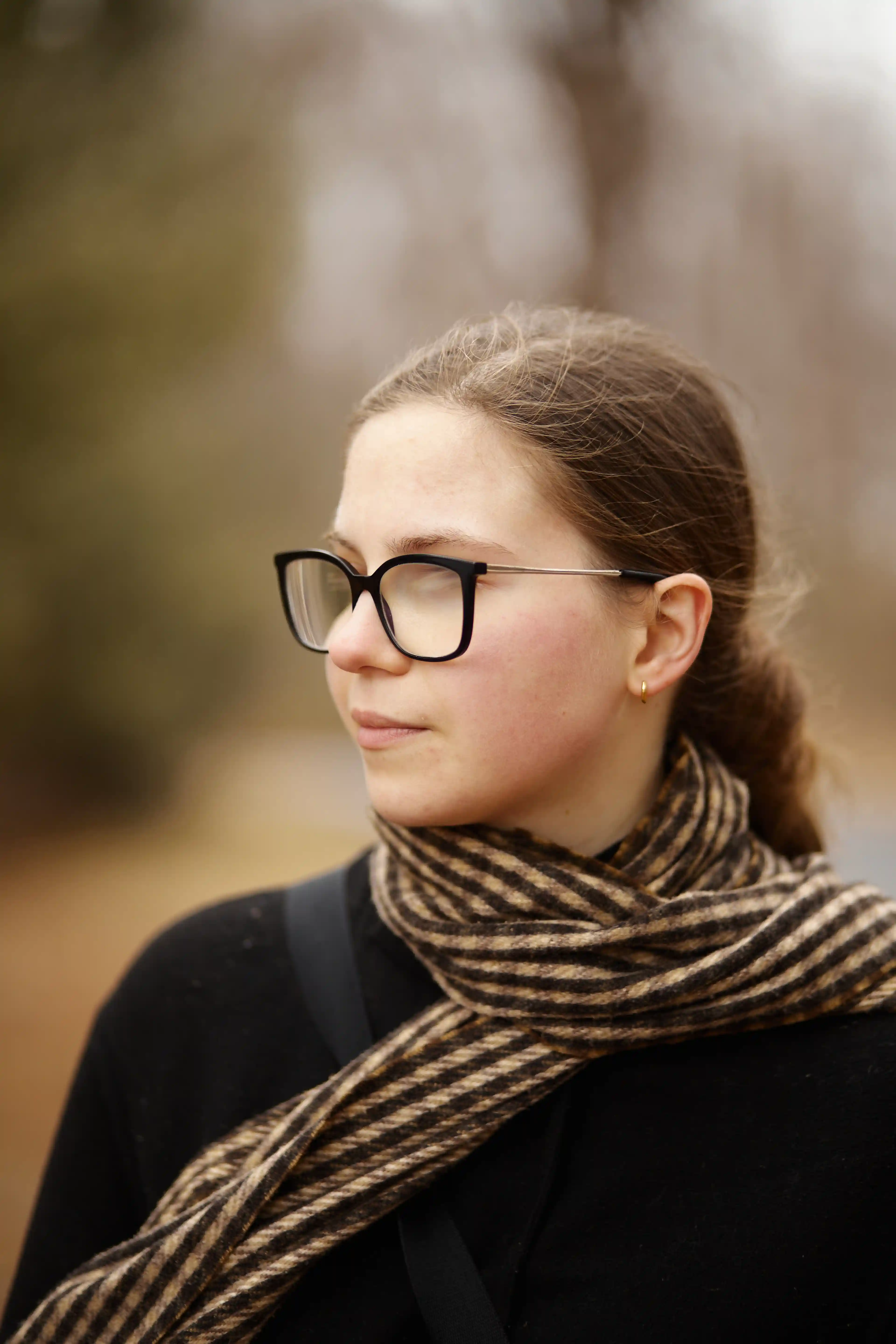 Editorial single portrait