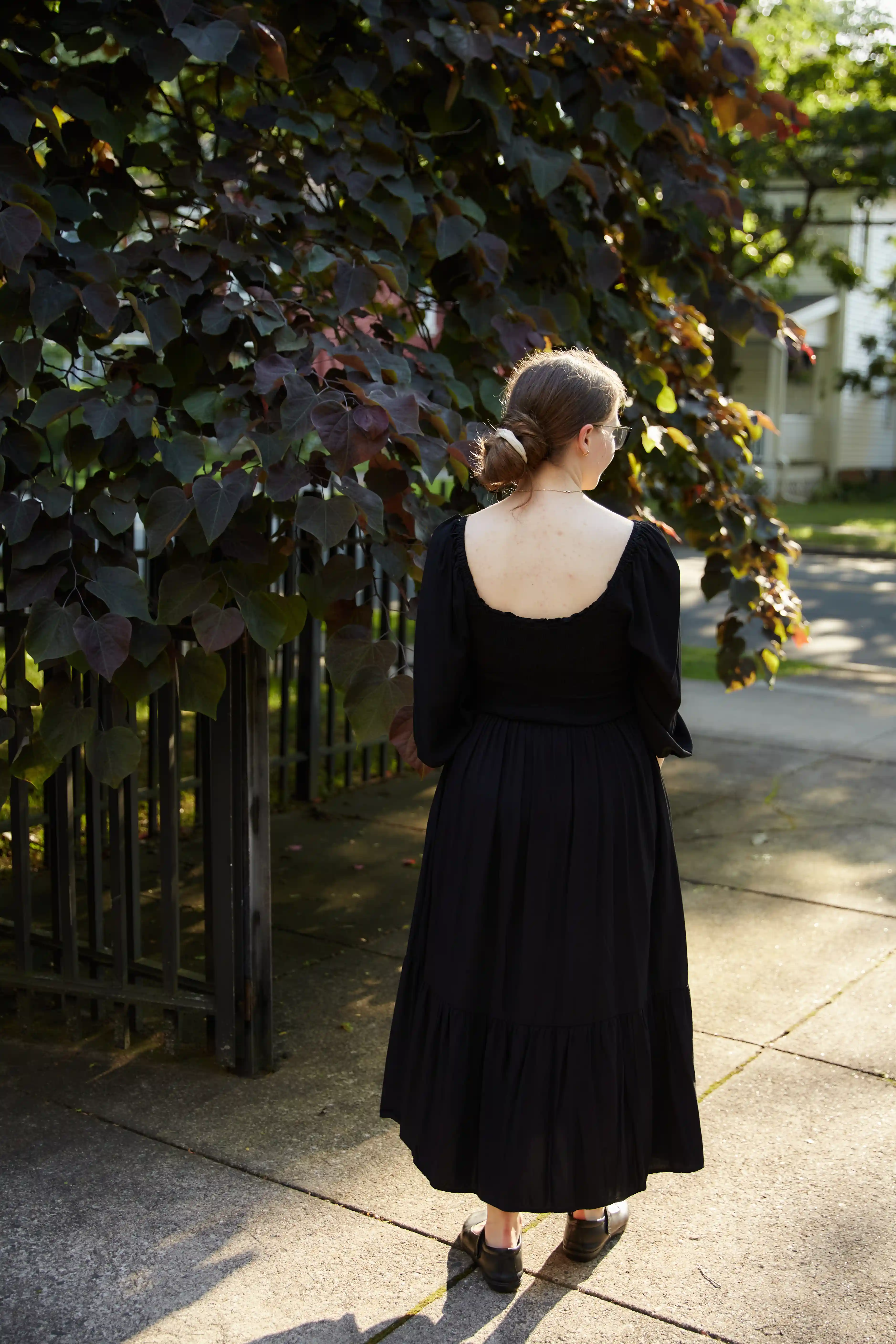 Portrait in natural setting