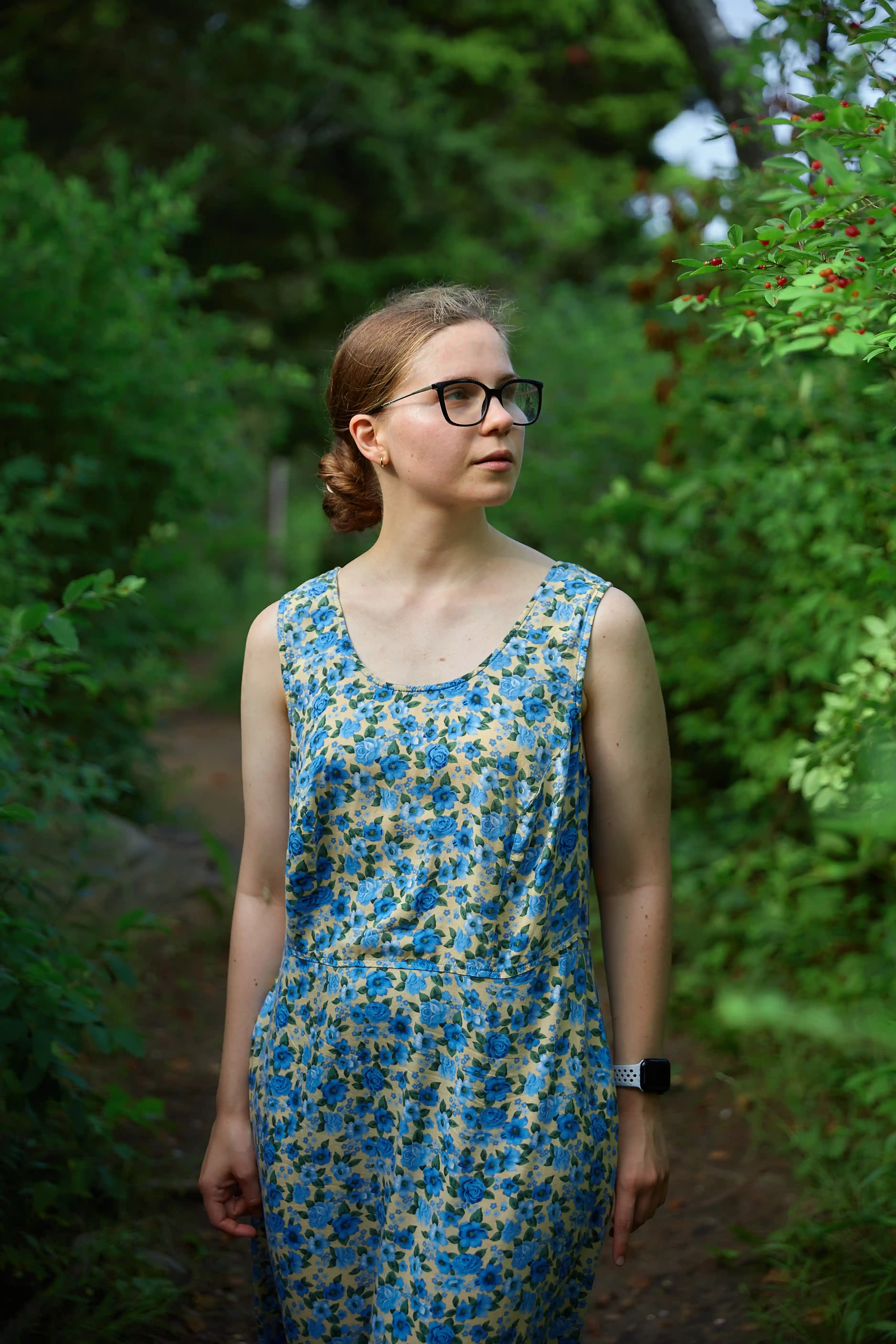 Portrait with soft tones