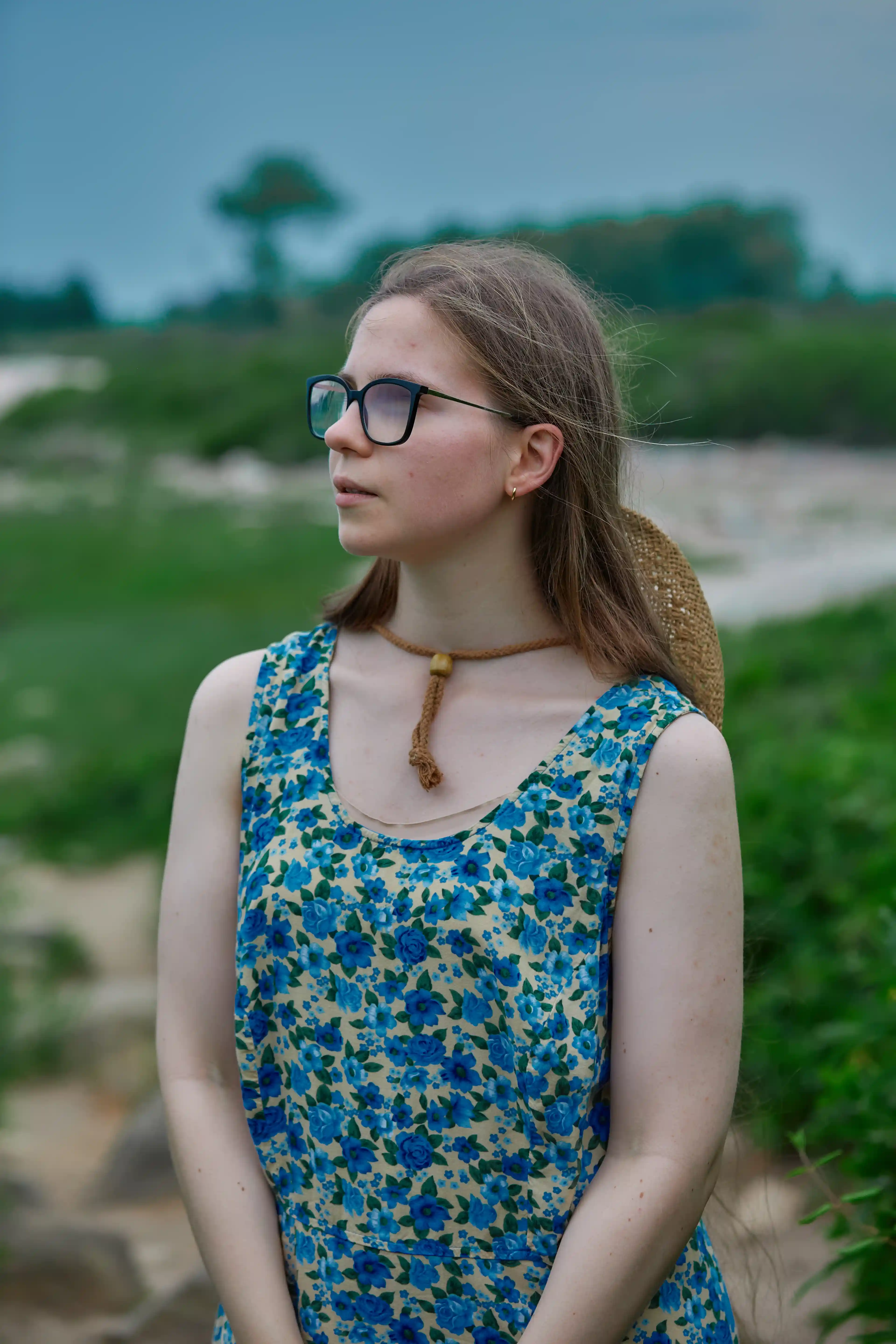 Portrait with clean direction