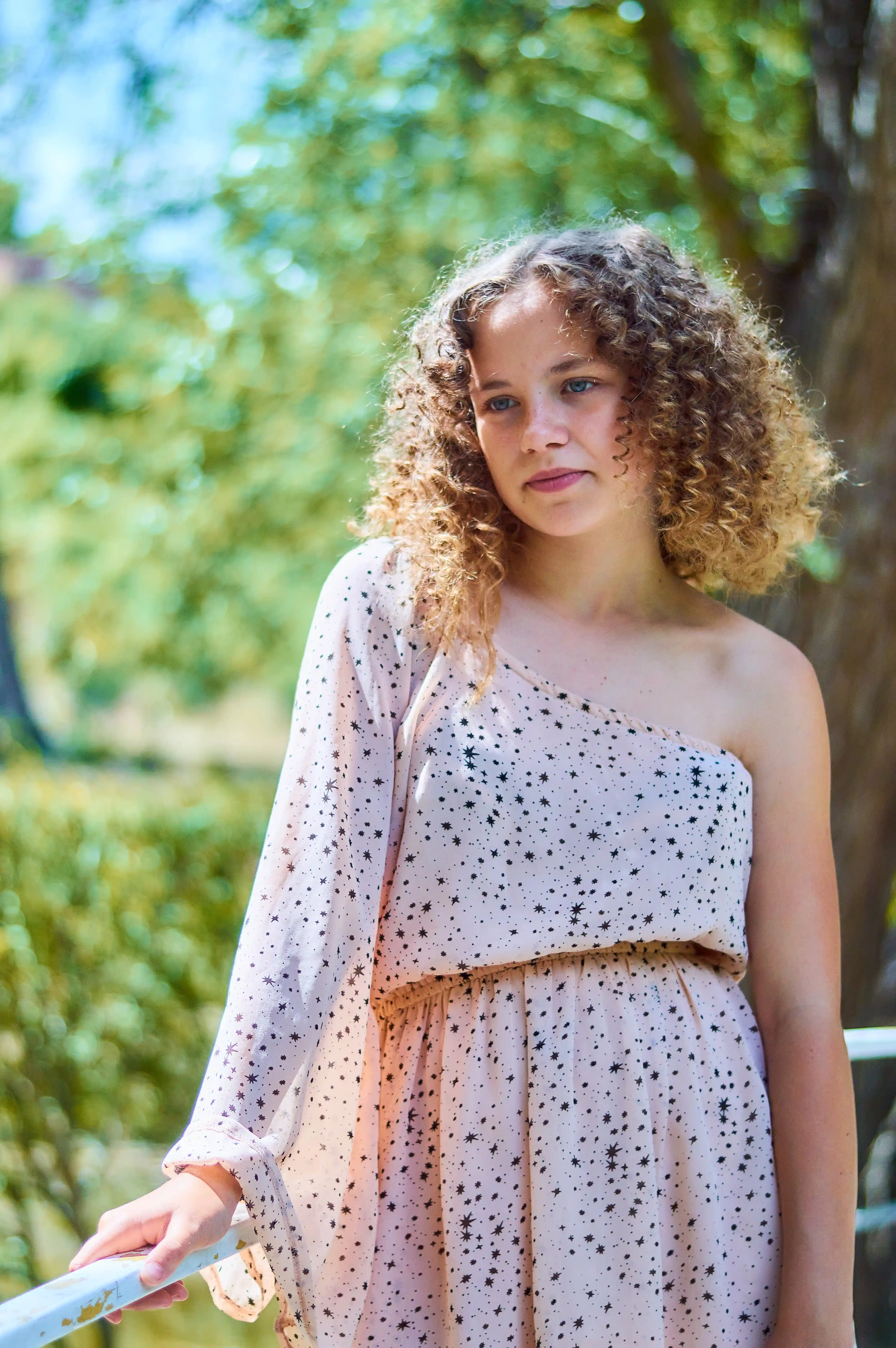 Portrait with natural expression