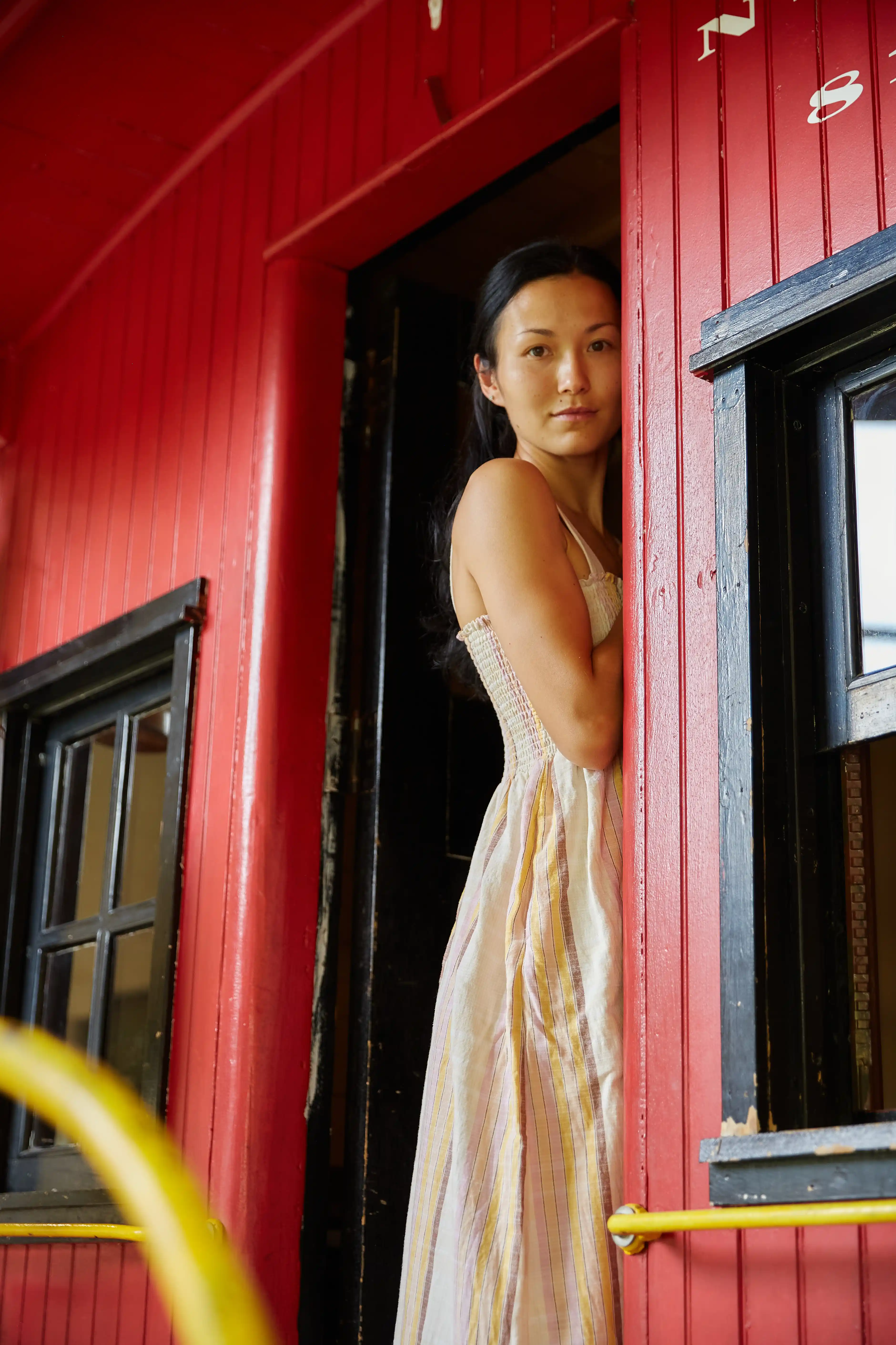 Editorial portrait, timeless