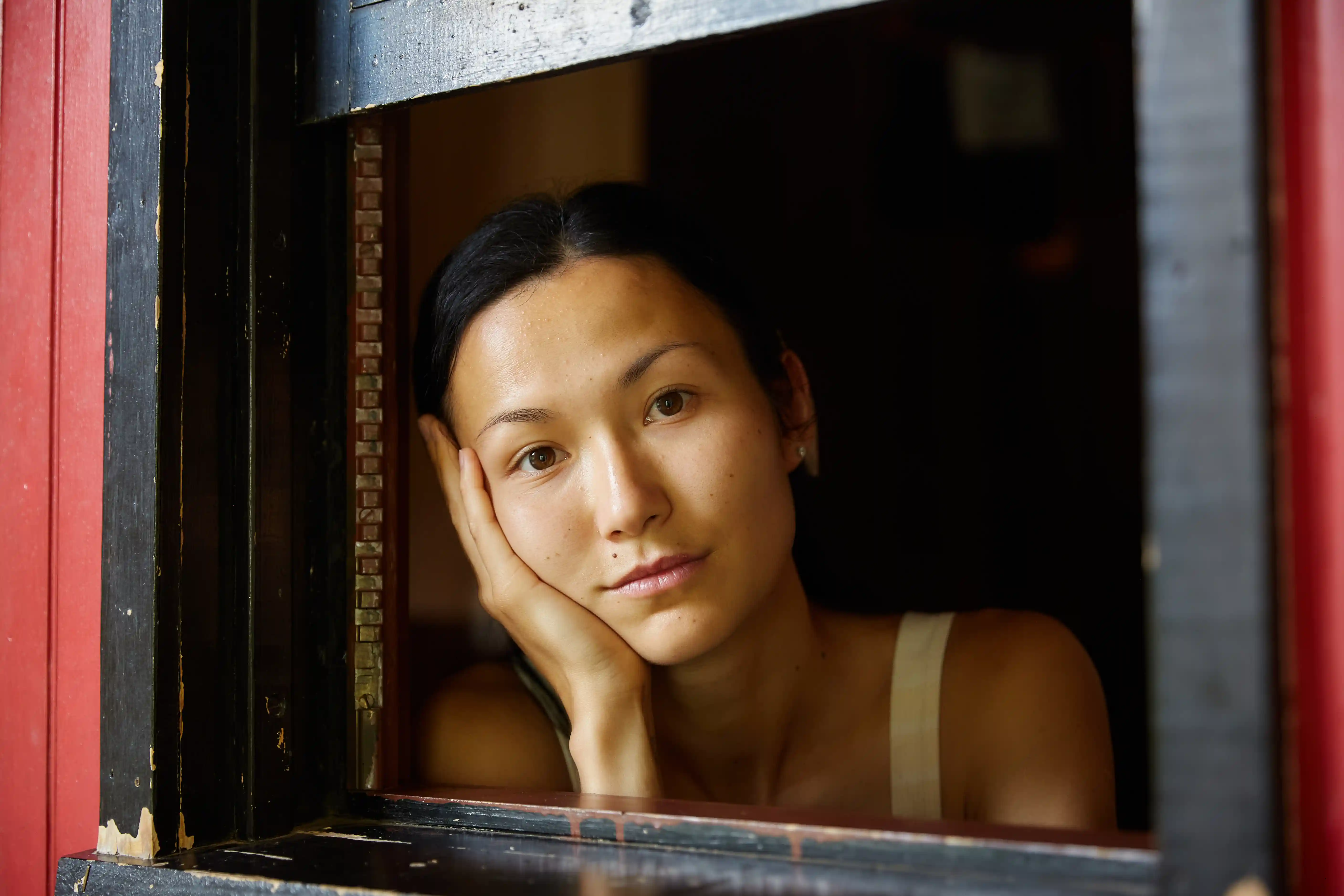 Single portrait, environmental