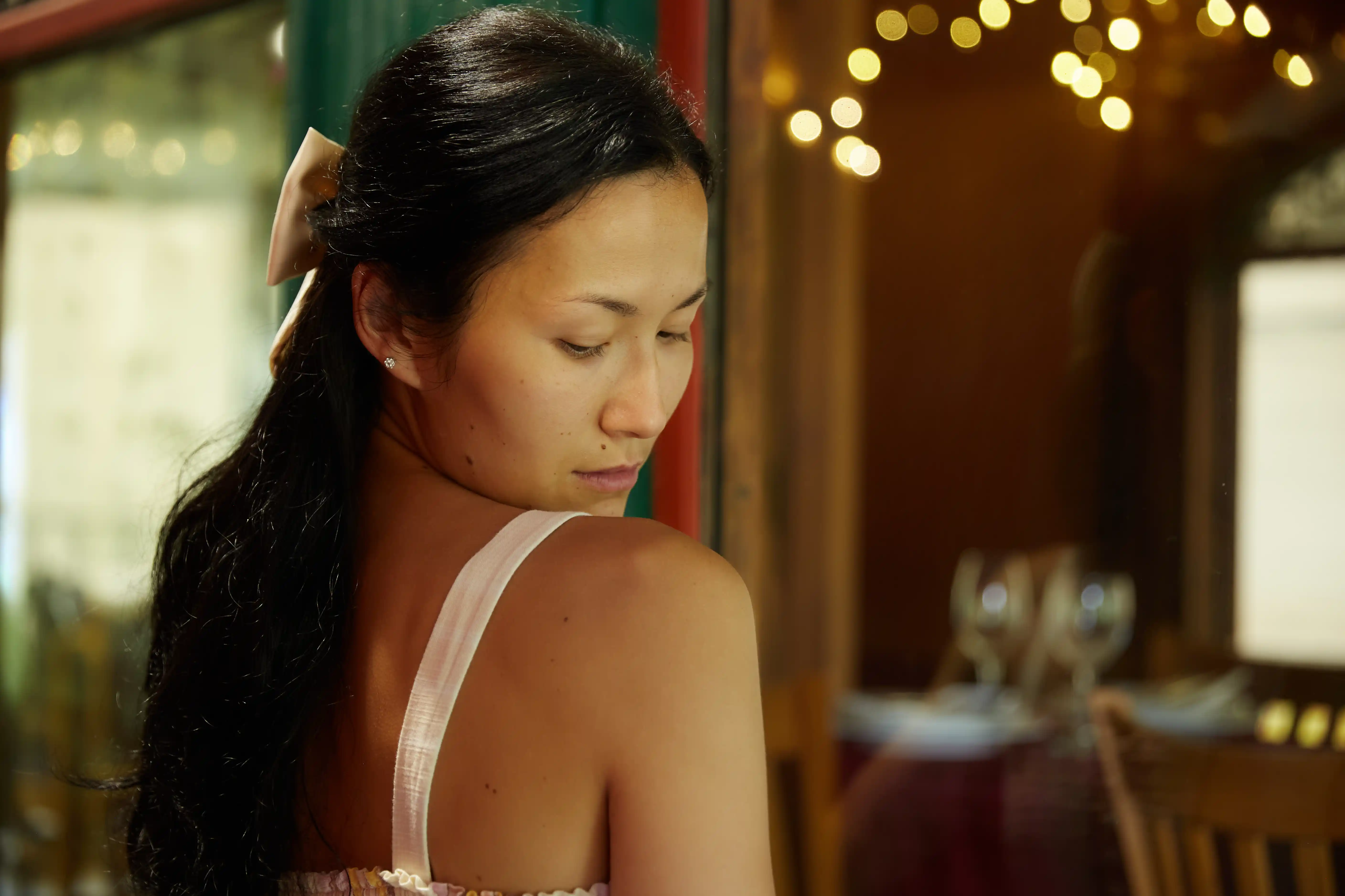 Single portrait, confident