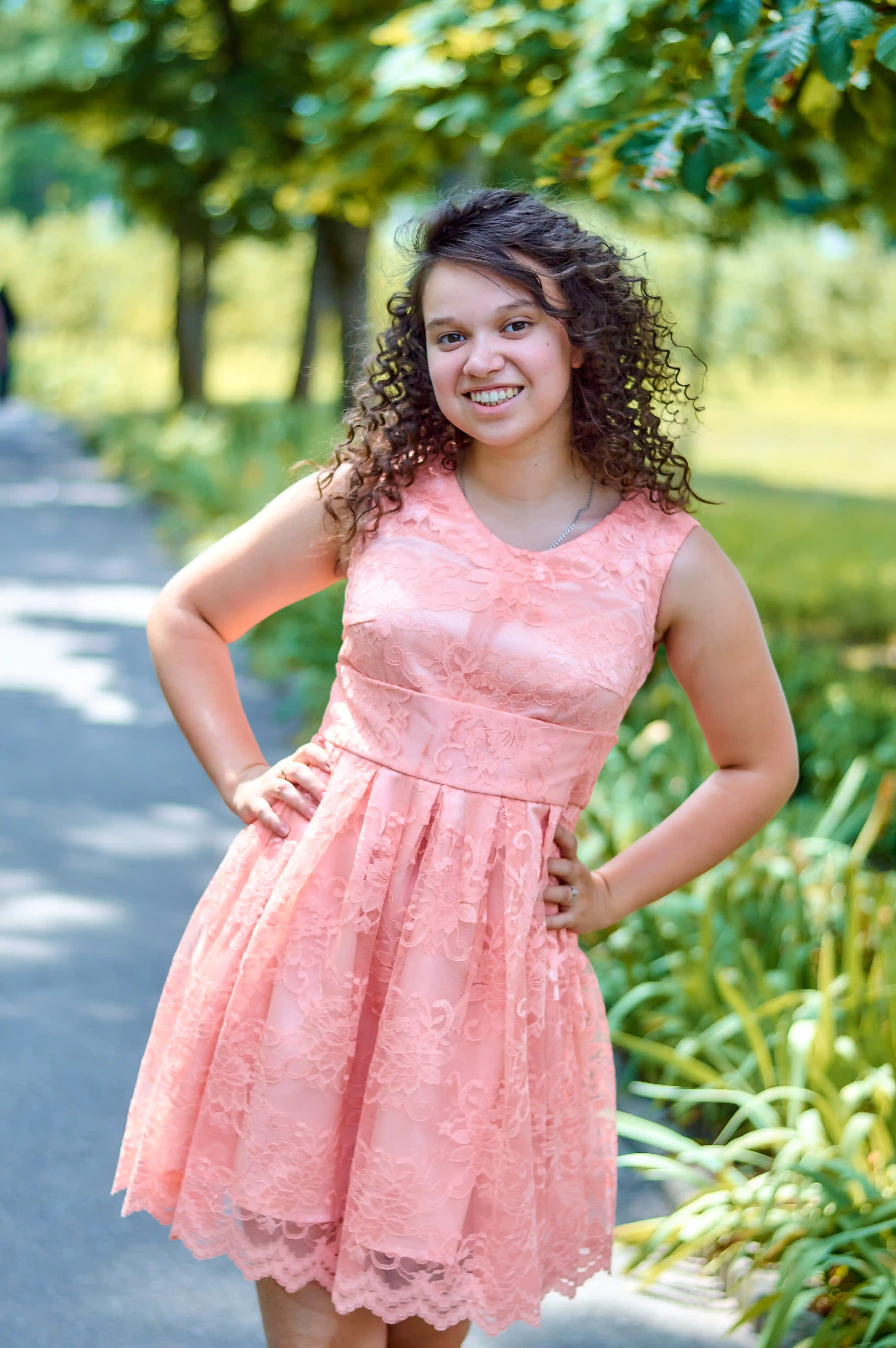 Close-up portrait, soft light